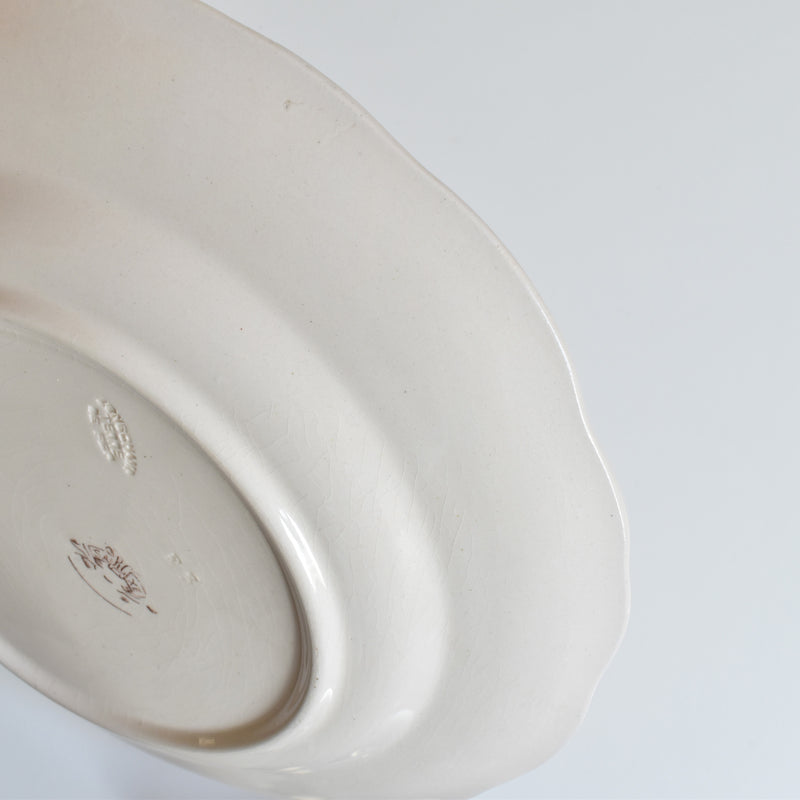 Antique Plate, Longchamp Saxe G