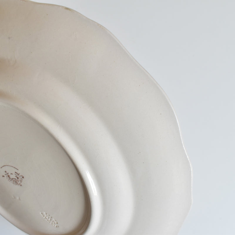 Antique Plate, Longchamp Saxe G
