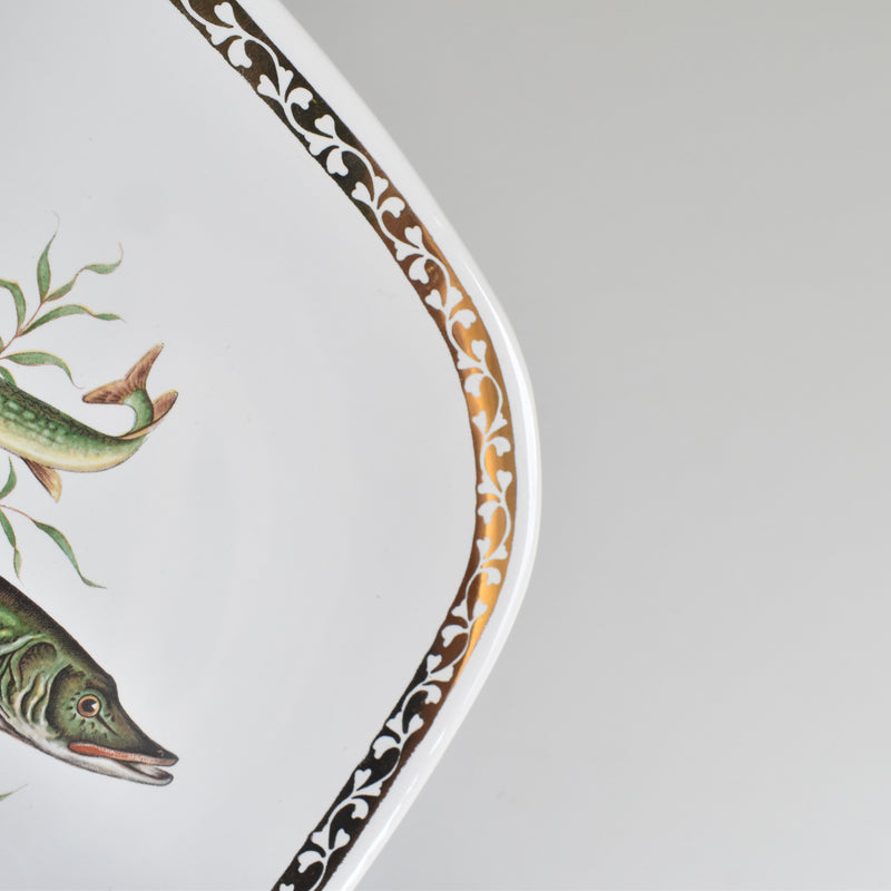 Vintage Plate Longchamp Pike (Trout)