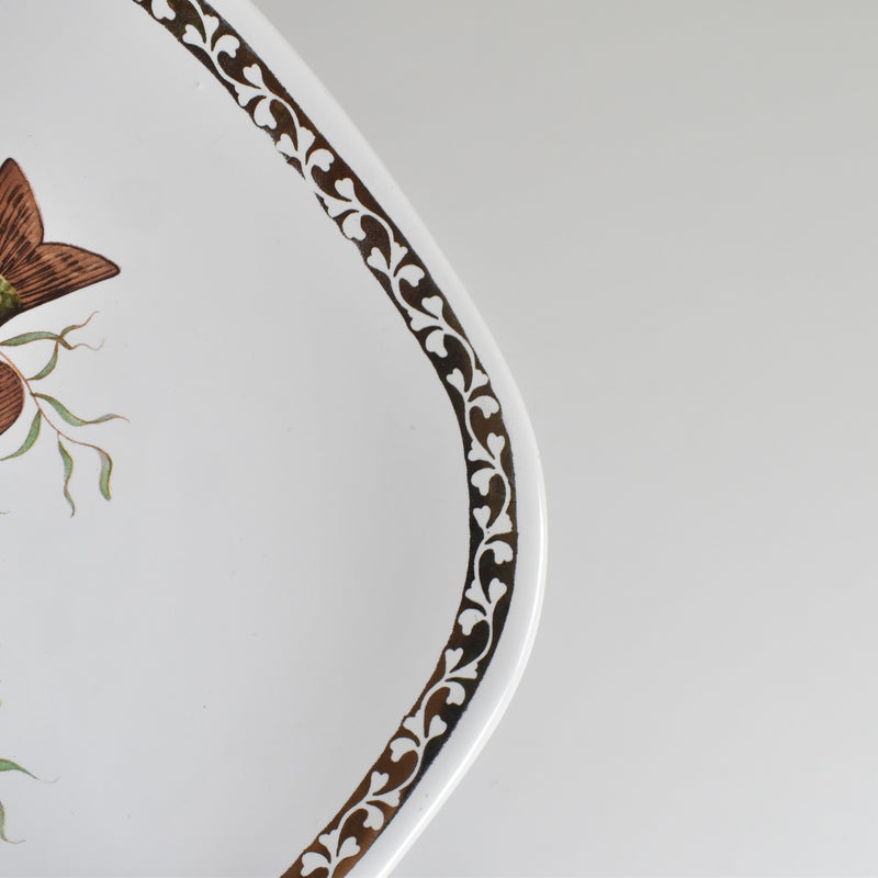 Vintage Plate Longchamp Pike (Trout)