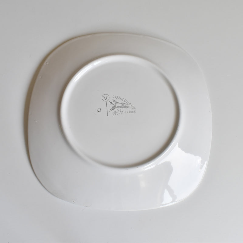 Vintage Plate Longchamp Pike (Trout)