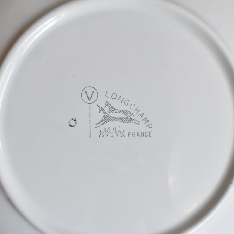 Vintage Plate Longchamp Pike (Trout)