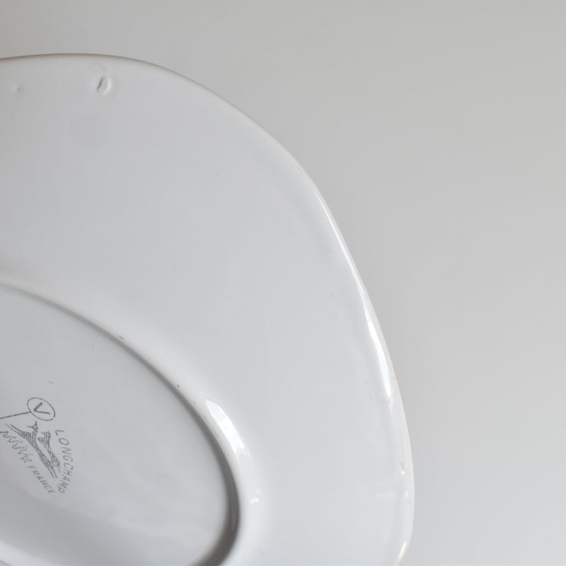 Vintage Plate Longchamp Pike (Trout)