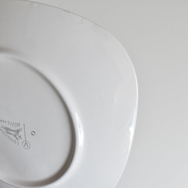 Vintage Plate Longchamp Pike (Trout)