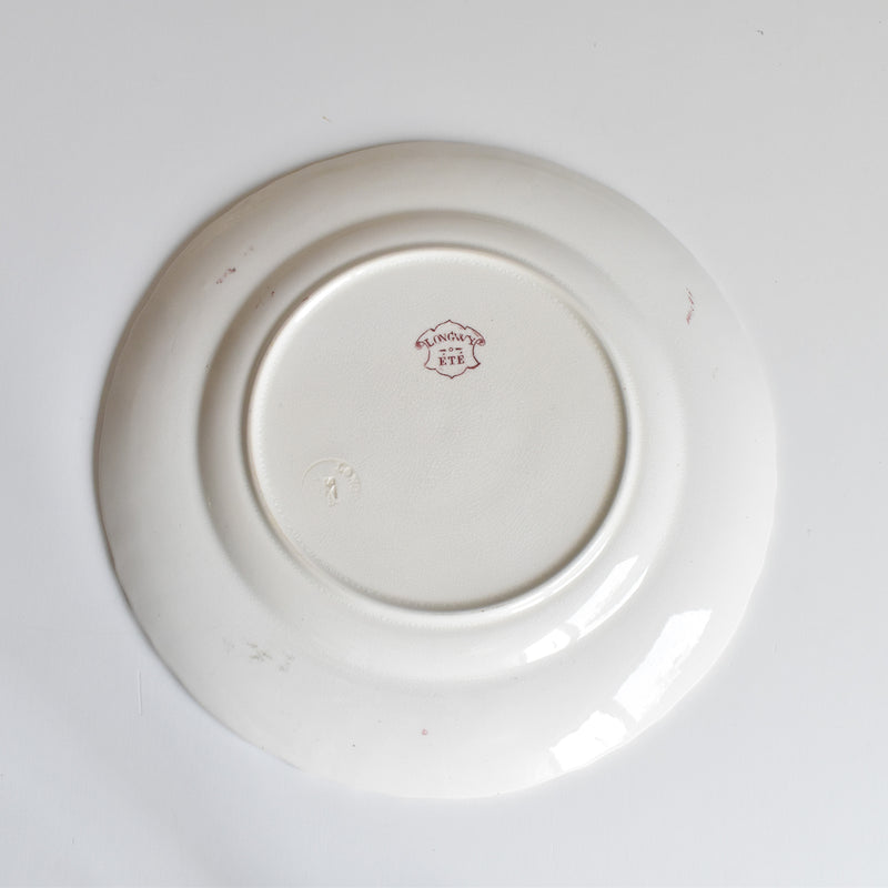 Antique Plate "Ron Weasley" "Été (Summer)" A