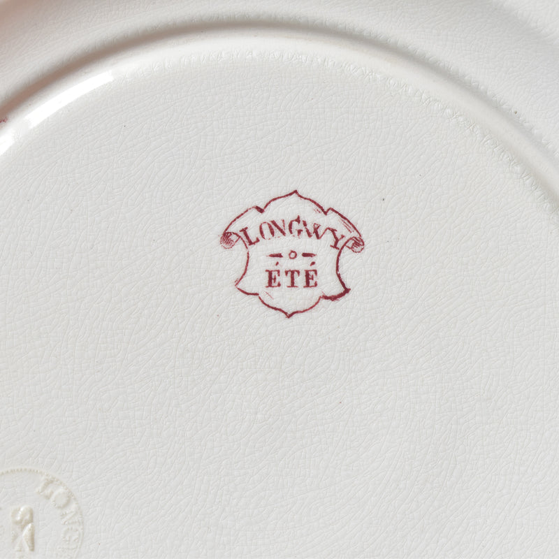Antique Plate "Ron Weasley" "Été (Summer)" A