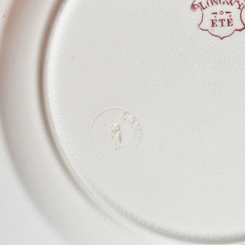 Antique Plate "Ron Weasley" "Été (Summer)" A