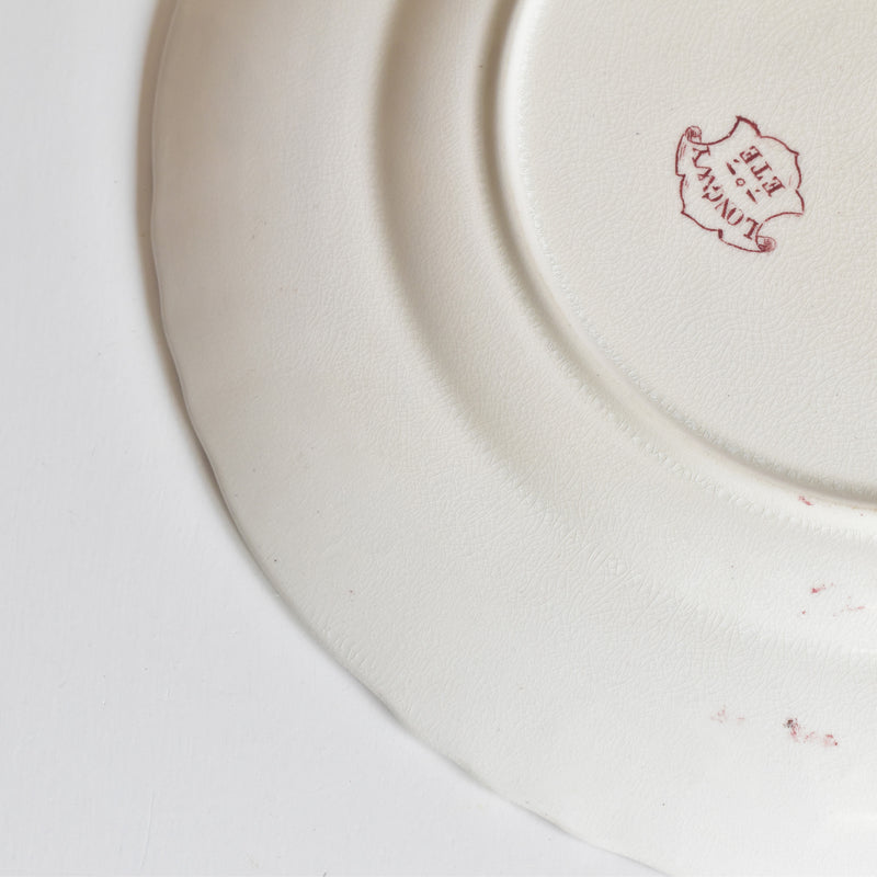 Antique Plate "Ron Weasley" "Été (Summer)" A