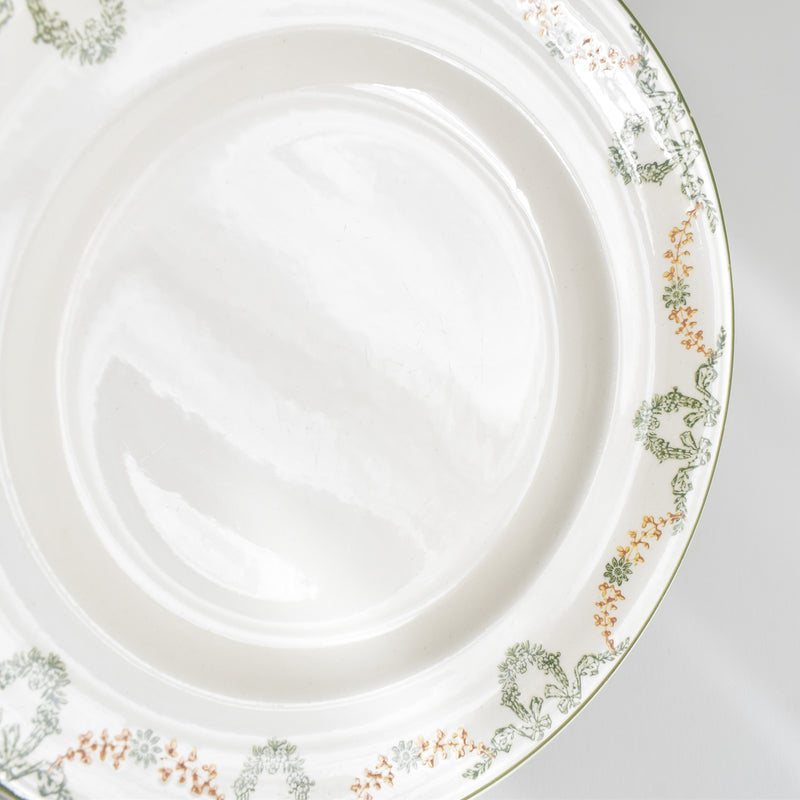 Antique Plate Ronny Georges A