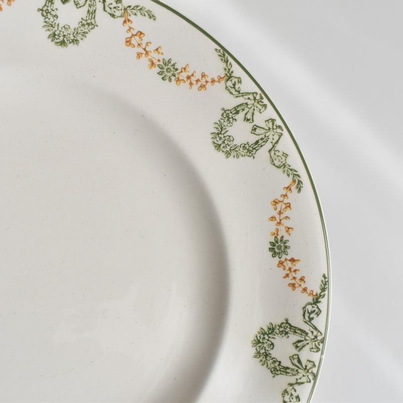 Antique Plate Ronny Georges A