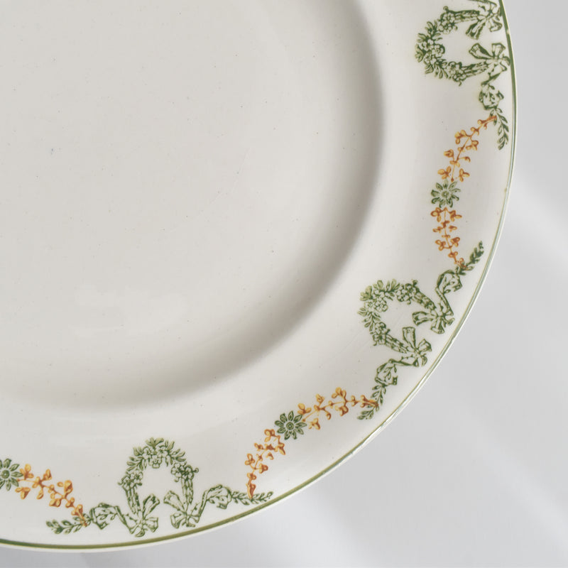 Antique Plate Ronny Georges A