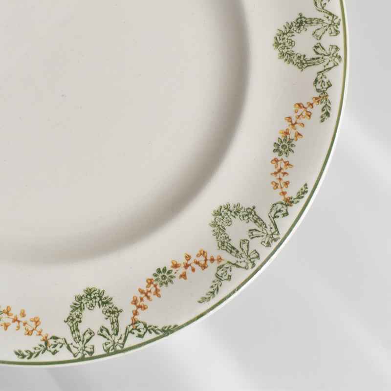 Antique Plate Ronny Georges A