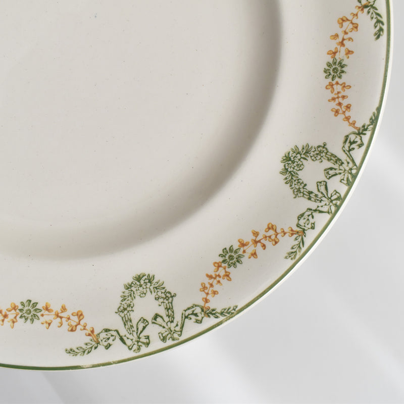 Antique Plate Ronny Georges A