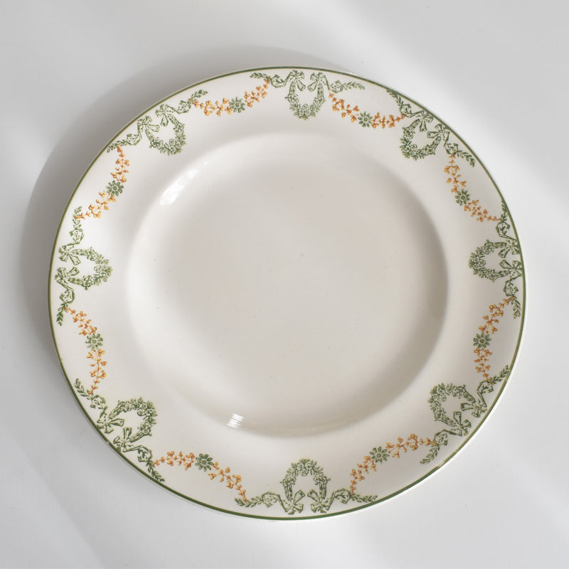 Antique Plate Ronny Georges A