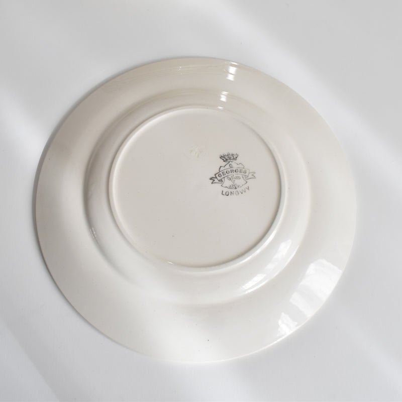 Antique Plate Ronny Georges A
