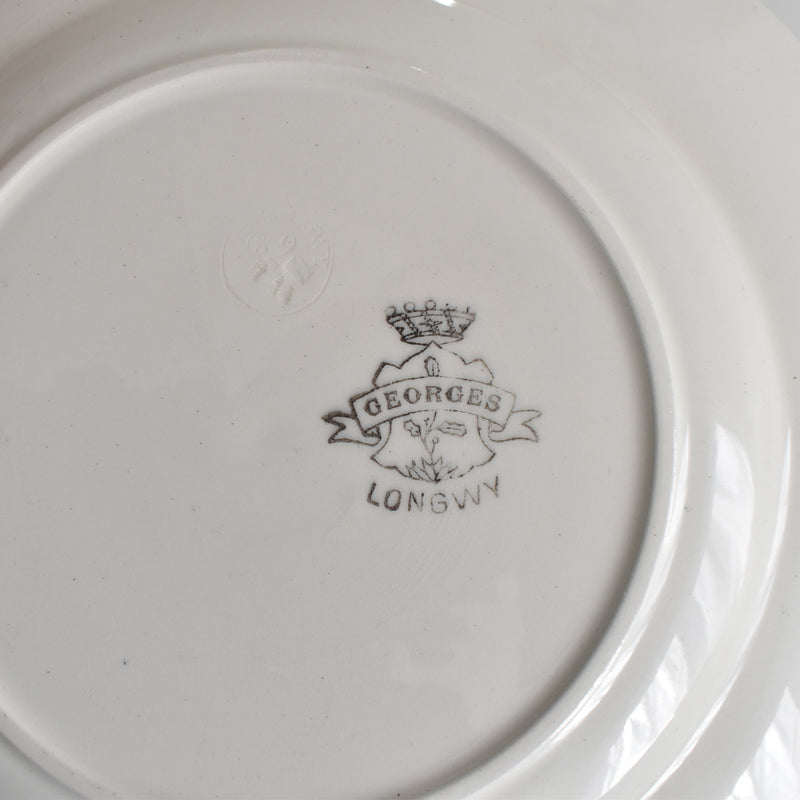 Antique Plate Ronny Georges A