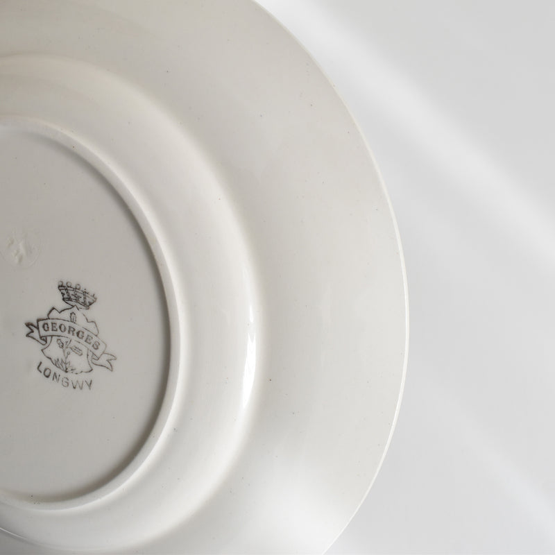 Antique Plate Ronny Georges A