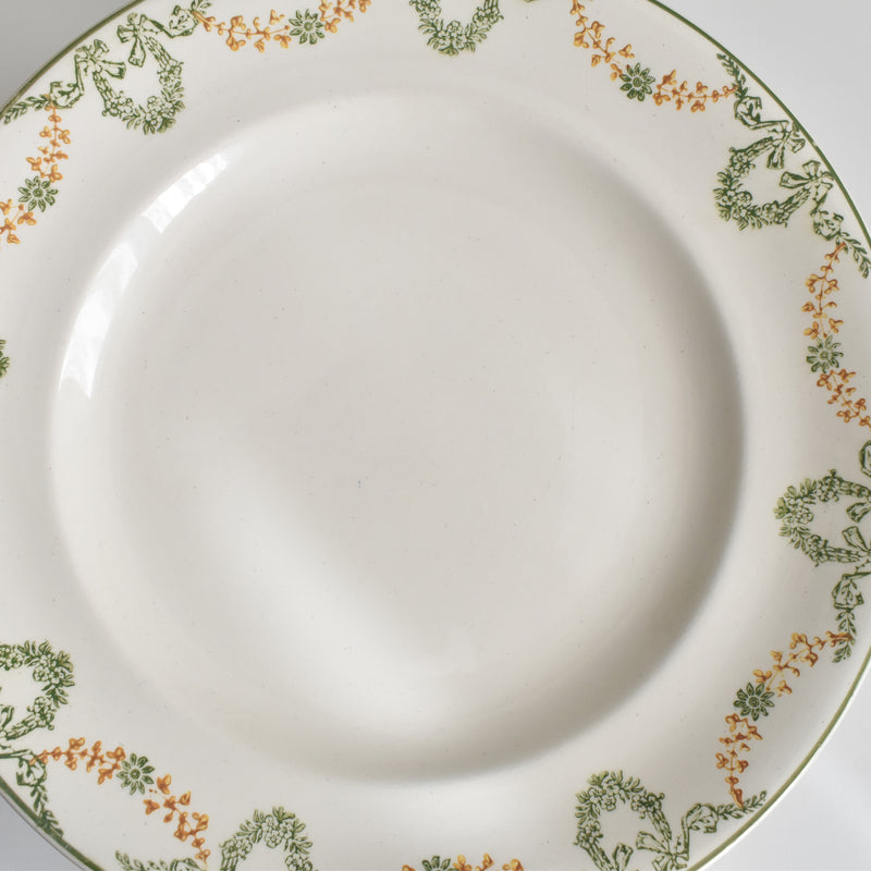 Antique Plate Ronny Georges A