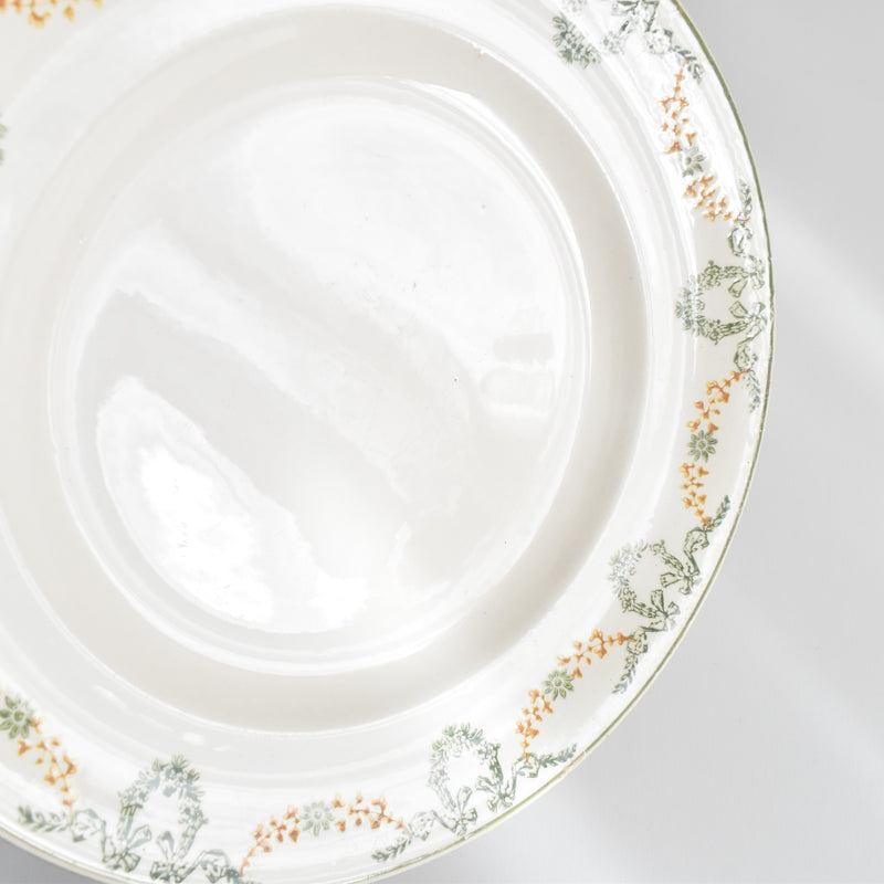 Antique Plate Ronoue Georges C