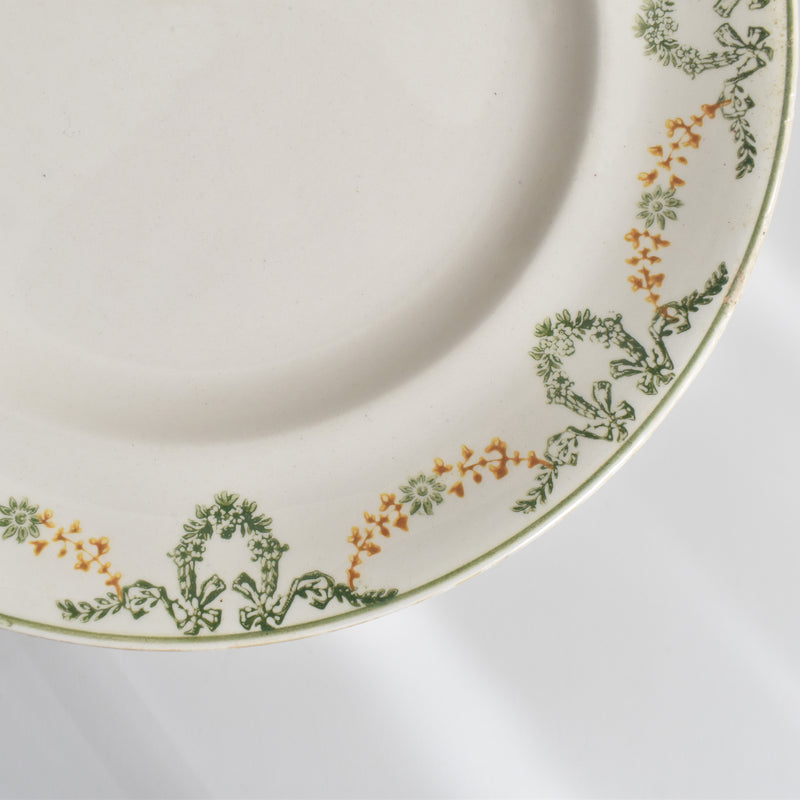 Antique Plate Ronoue Georges C
