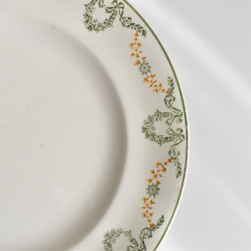 Antique Plate Ronoue Georges C