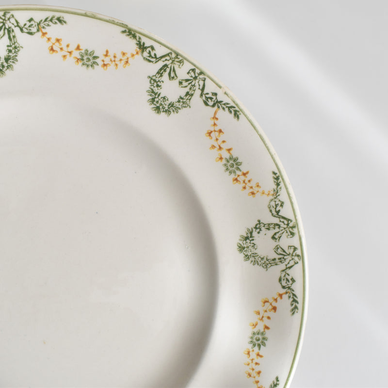 Antique Plate Ronoue Georges C