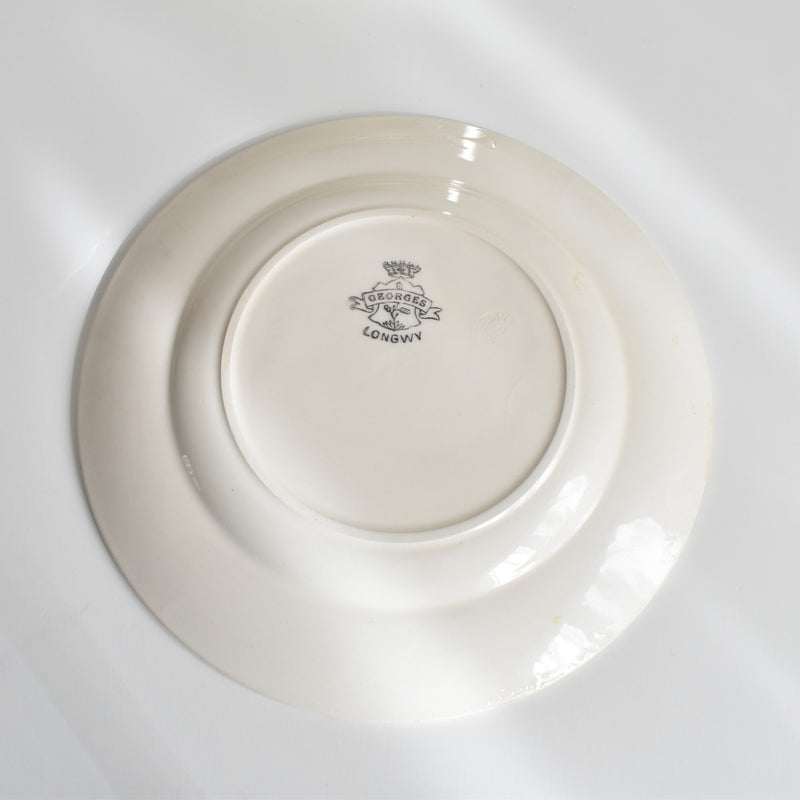 Antique Plate Ronoue Georges C