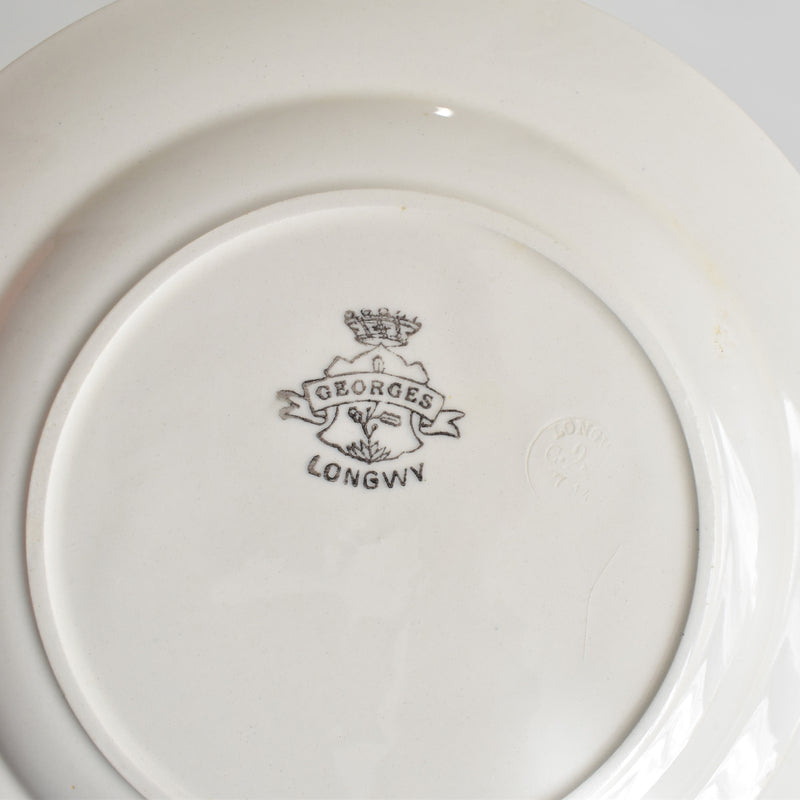 Antique Plate Ronoue Georges C