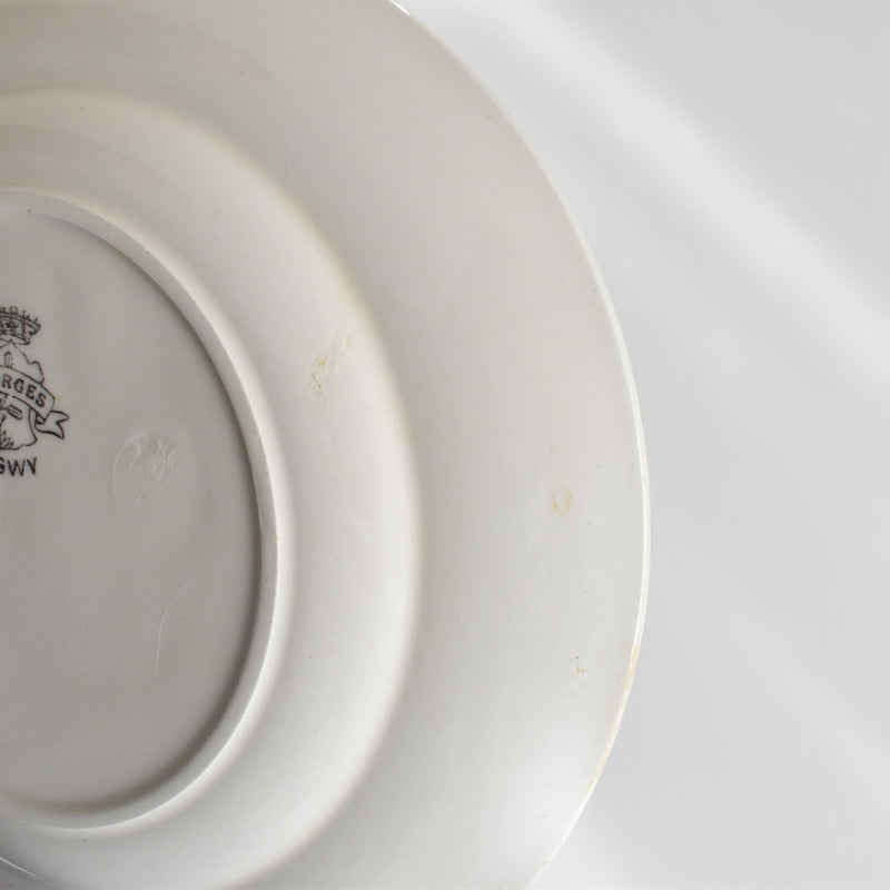 Antique Plate Ronoue Georges C