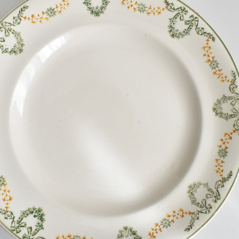 Antique Plate Ronoue Georges C