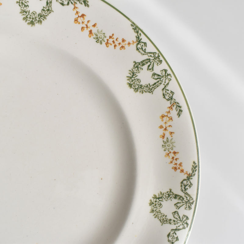 Antique Plate Ronwee Georges D