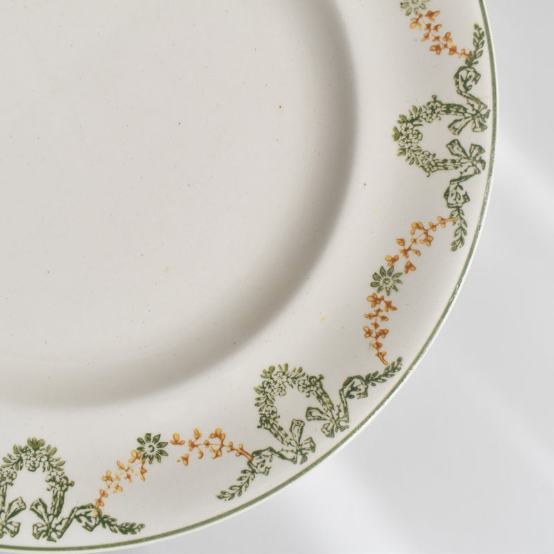 Antique Plate Ronwee Georges D