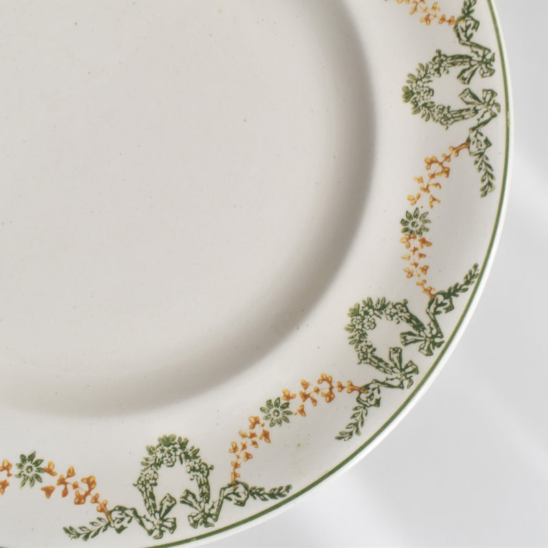 Antique Plate Ronwee Georges D