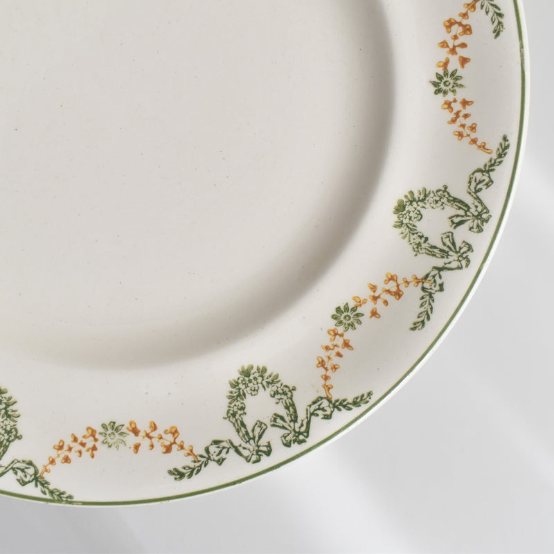 Antique Plate Ronwee Georges D