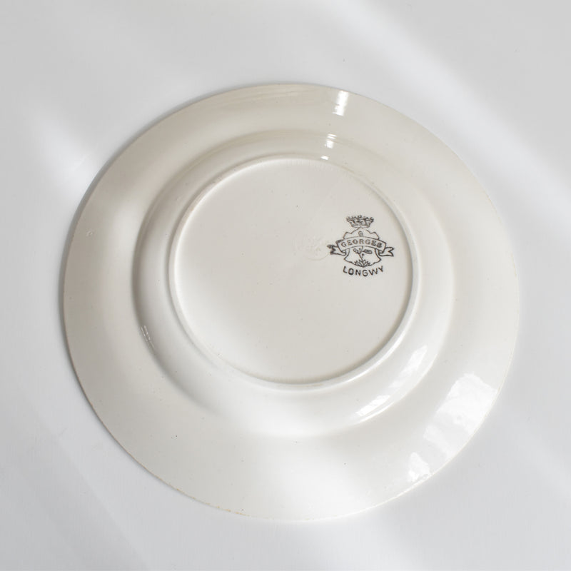 Antique Plate Ronwee Georges D