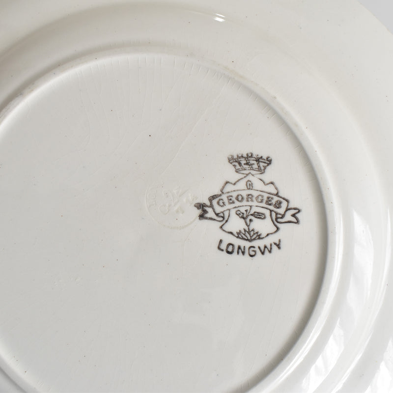 Antique Plate Ronwee Georges D