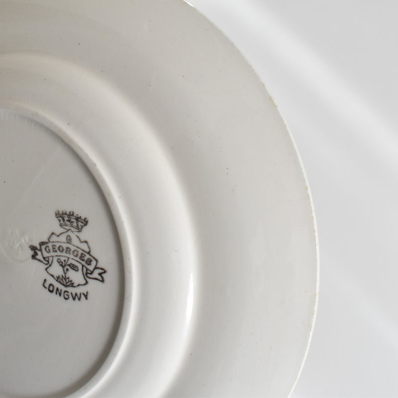 Antique Plate Ronwee Georges D