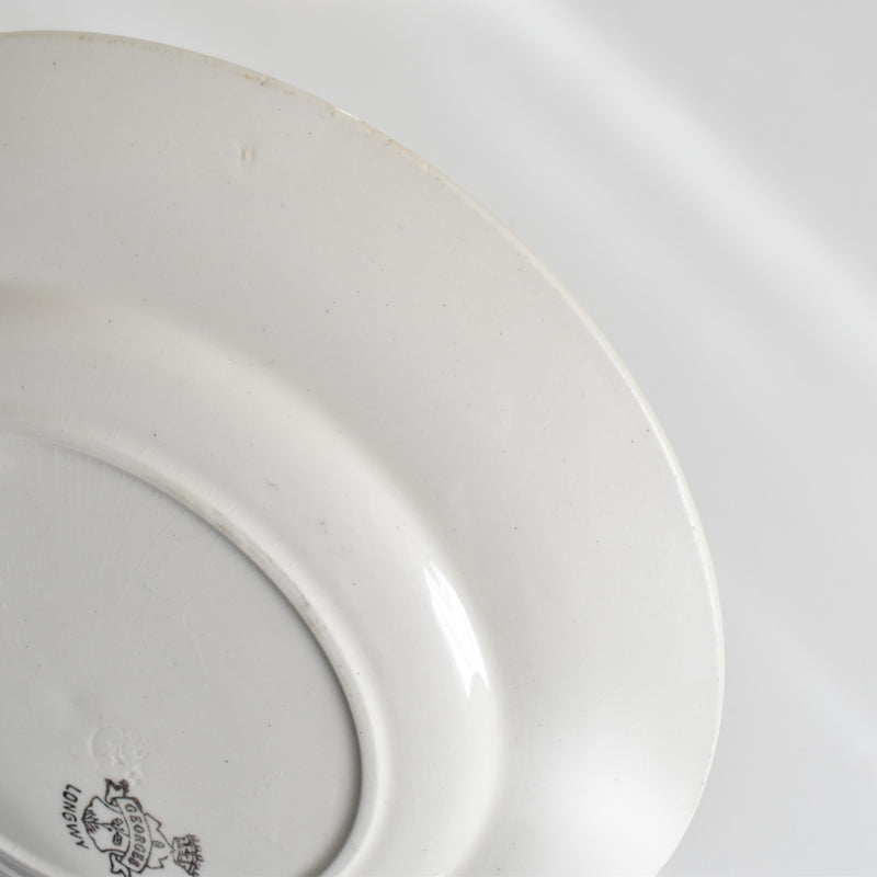 Antique Plate Ronwee Georges D