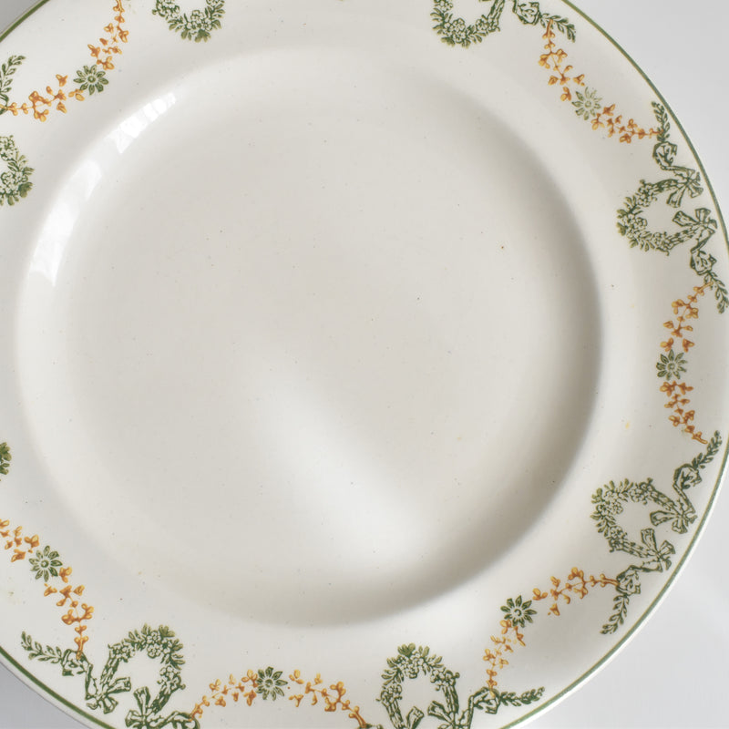 Antique Plate Ronwee Georges D