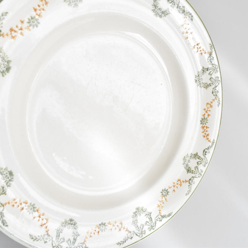 Antique Plate Ronwee Georges D