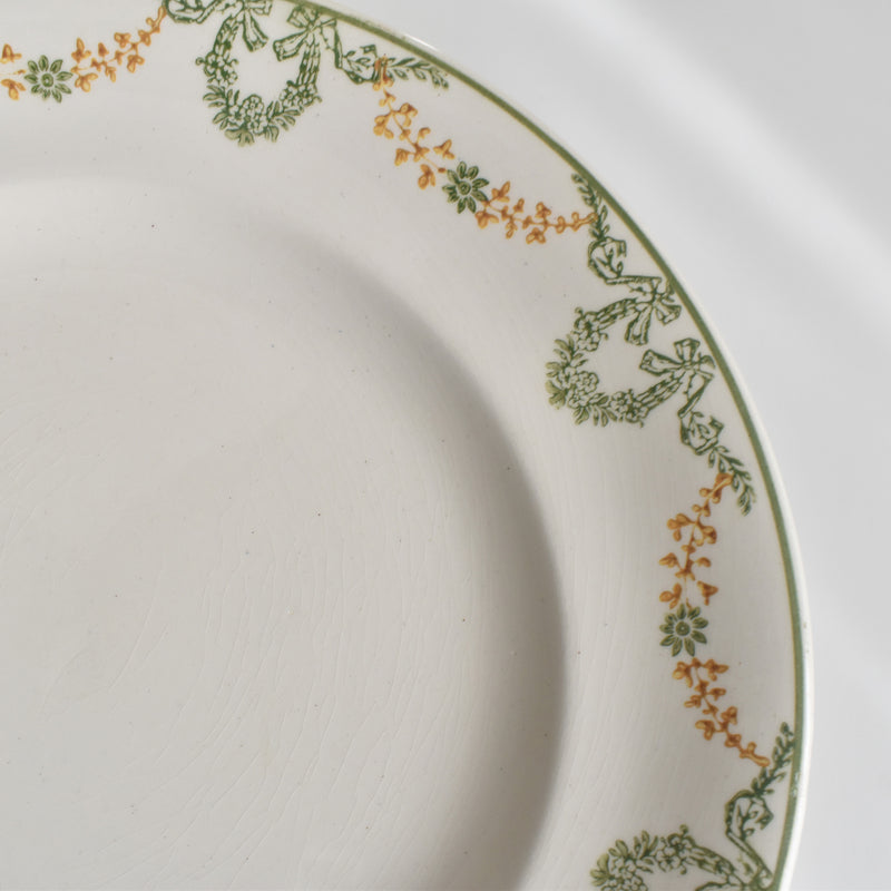 Antique Plate - Longwy Georges F