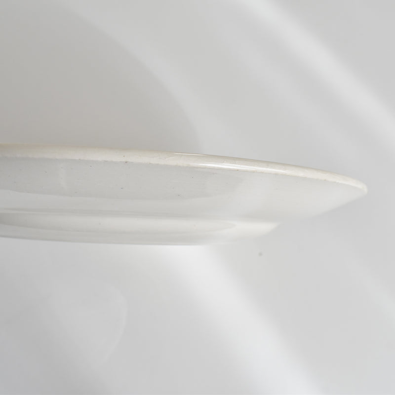 Antique Plate - Longwy Georges F