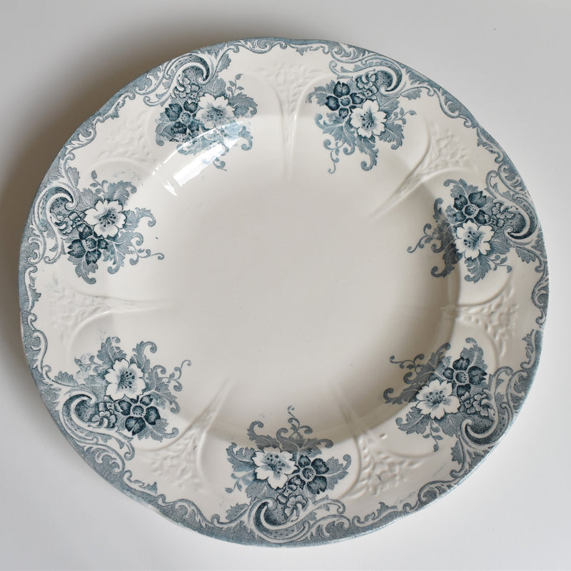 Antique Deep Plate Ronwee Gobelins A