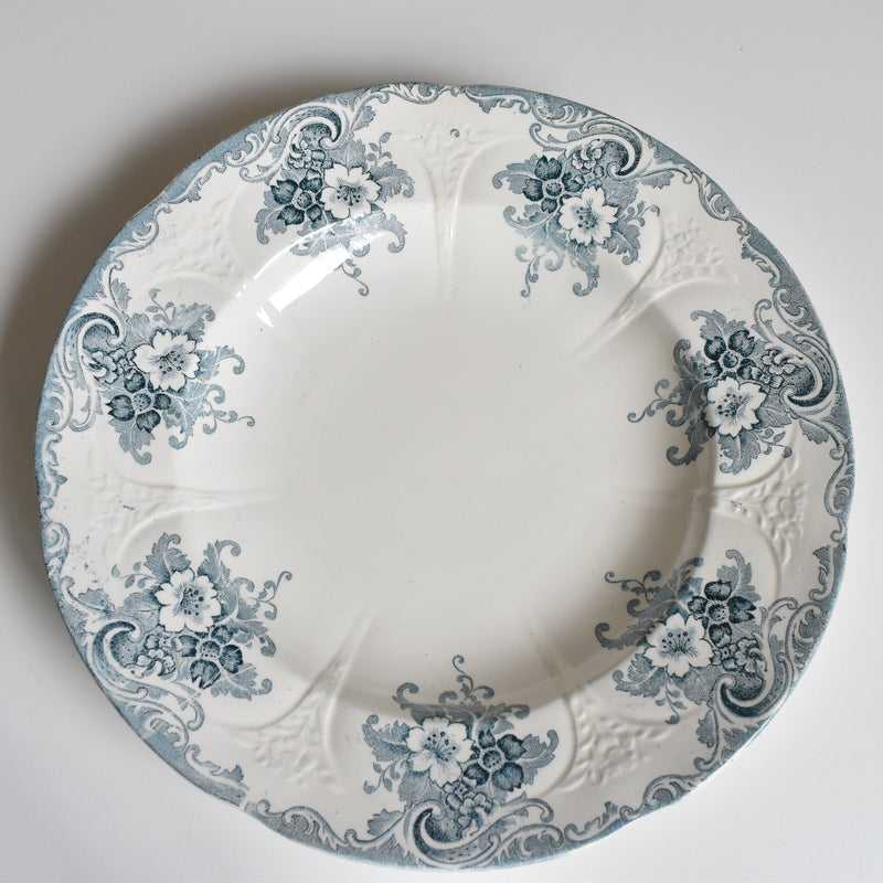Antique Deep Plate Ronwit Gobelins B