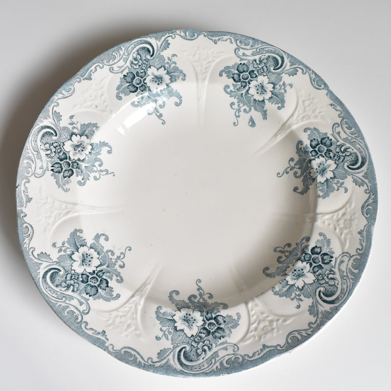 Antique Deep Plate Ronewy Gobelins C