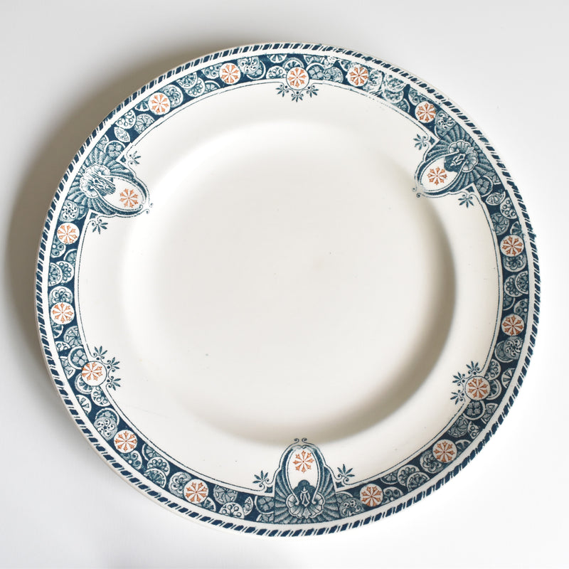 アンティークプレート ロンウイ Londres B