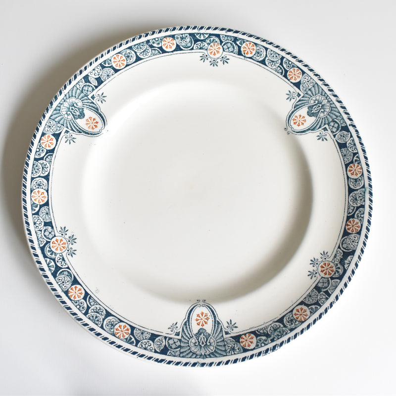 Antique Plate Londres D