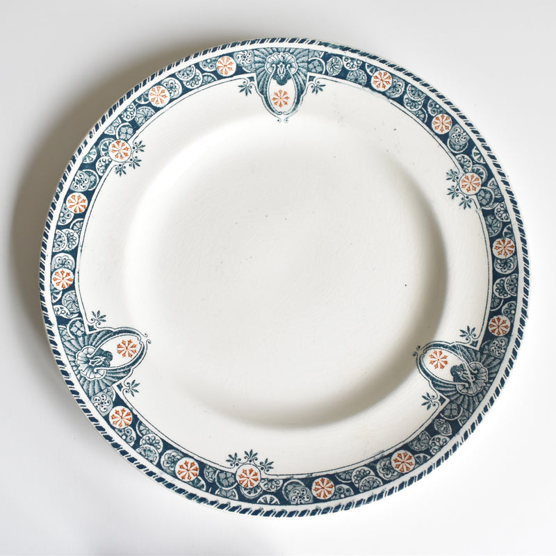 アンティークプレート ロンウイ Londres E