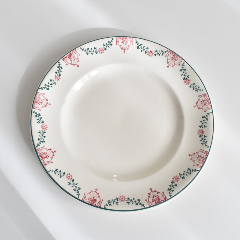 Antique Plate Ron Wee