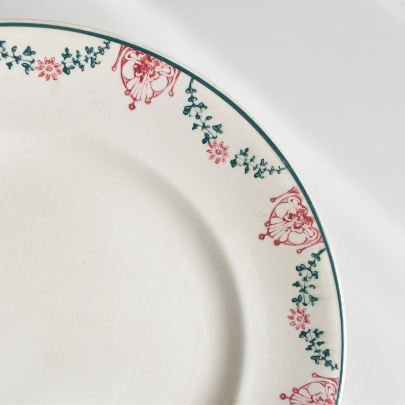 Antique Plate Ron Wee